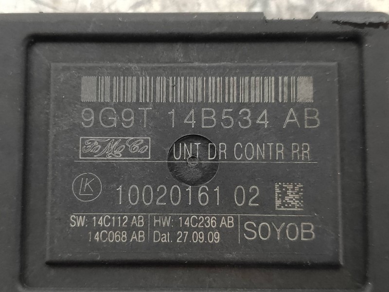 Recambio de modulo confort para ford mondeo ber. (ca2) trend referencia OEM IAM 9G9T14B534AB 1002016102 