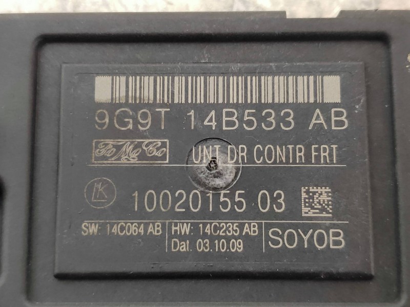 Recambio de modulo confort para ford mondeo ber. (ca2) trend referencia OEM IAM 9G9T14B533AB 1002015503 