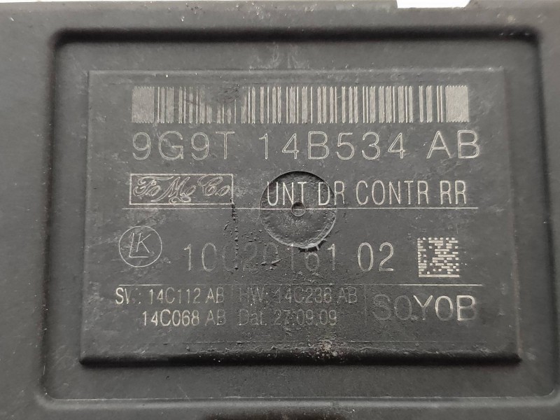 Recambio de modulo confort para ford mondeo ber. (ca2) trend referencia OEM IAM 9G9T14B534AB 1002016102 