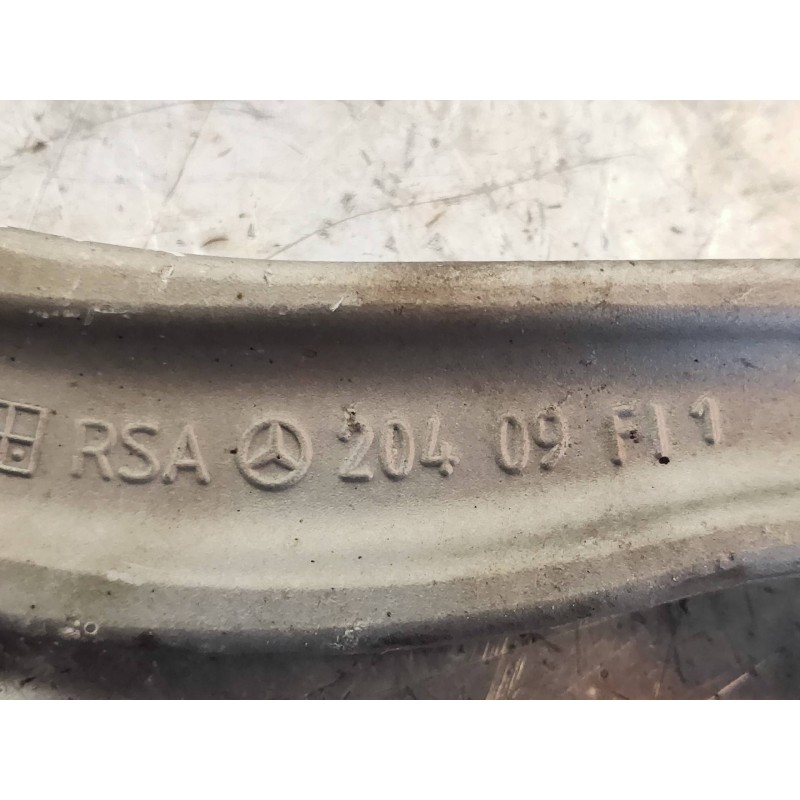 Recambio de tirante trasero derecho para mercedes clase c (w204) berlina c 180 kompressor blueefficiency (204.044) referencia OE
