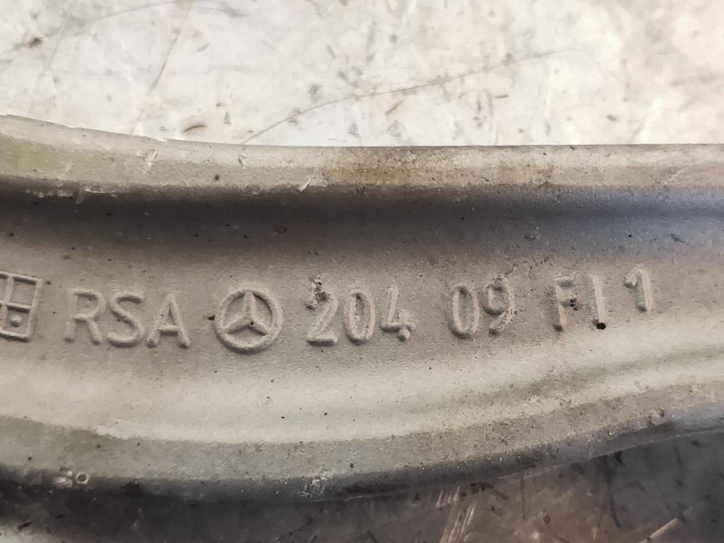 Recambio de tirante trasero derecho para mercedes clase c (w204) berlina c 180 kompressor blueefficiency (204.044) referencia OE
