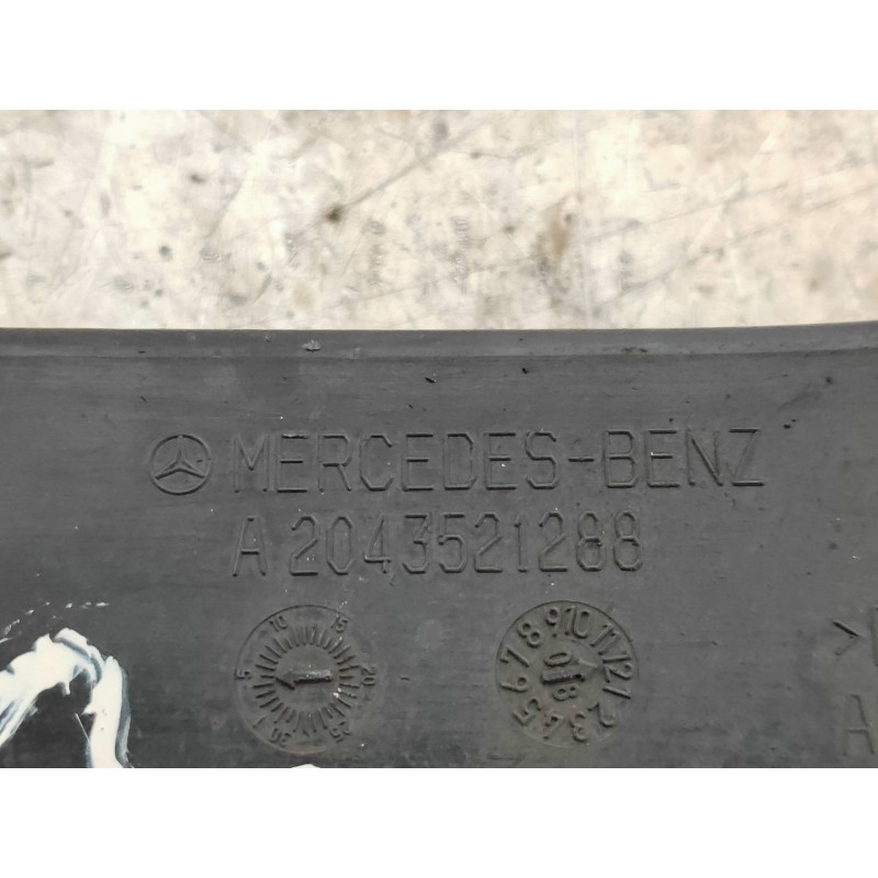 Recambio de tirante trasero derecho para mercedes clase c (w204) berlina c 180 kompressor blueefficiency (204.044) referencia OE