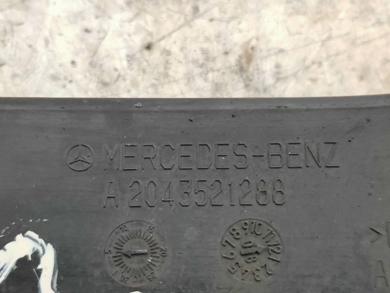 Recambio de tirante trasero derecho para mercedes clase c (w204) berlina c 180 kompressor blueefficiency (204.044) referencia OE
