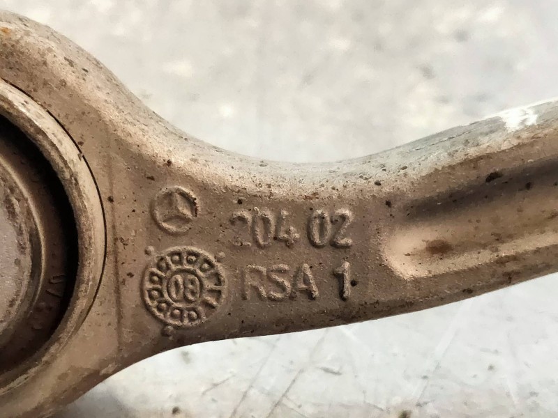 Recambio de tirante trasero derecho para mercedes clase c (w204) berlina c 180 kompressor blueefficiency (204.044) referencia OE