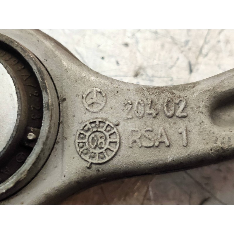 Recambio de tirante trasero izquierdo para mercedes clase c (w204) berlina c 180 kompressor blueefficiency (204.044) referencia 