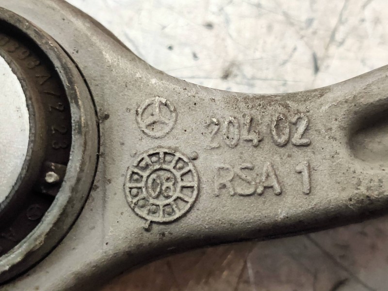 Recambio de tirante trasero izquierdo para mercedes clase c (w204) berlina c 180 kompressor blueefficiency (204.044) referencia 