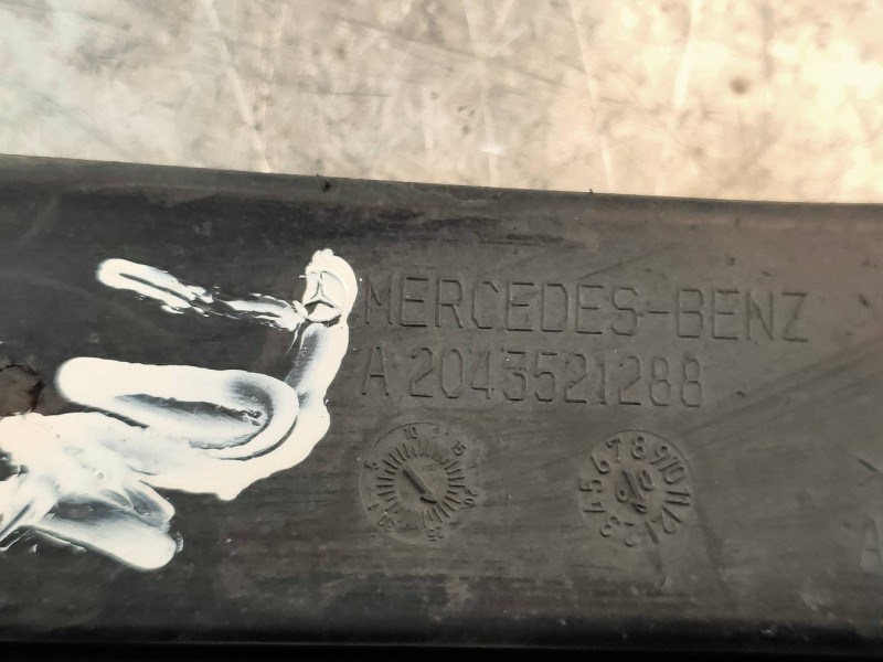 Recambio de tirante trasero izquierdo para mercedes clase c (w204) berlina c 180 kompressor blueefficiency (204.044) referencia 