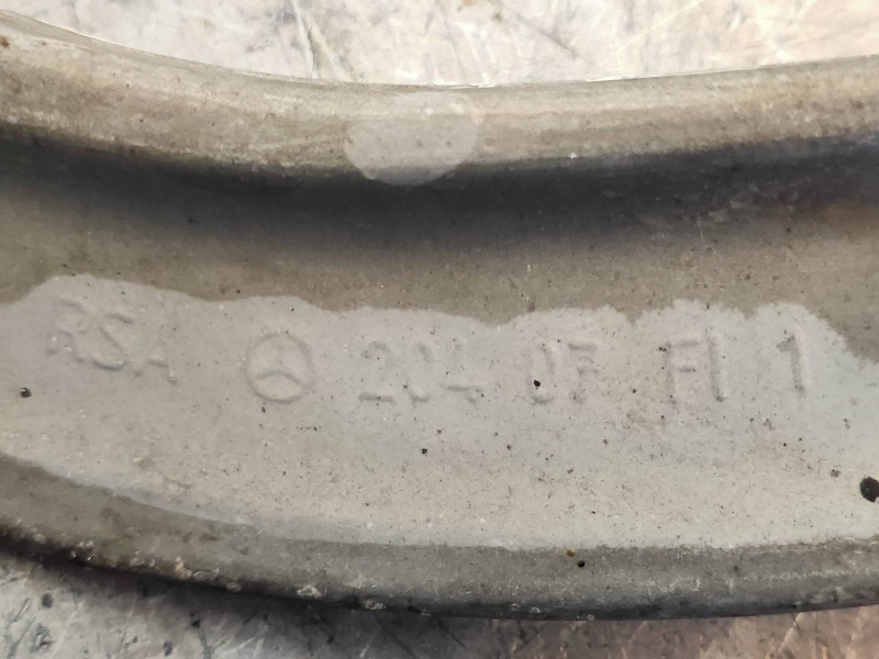Recambio de tirante trasero izquierdo para mercedes clase c (w204) berlina c 180 kompressor blueefficiency (204.044) referencia 