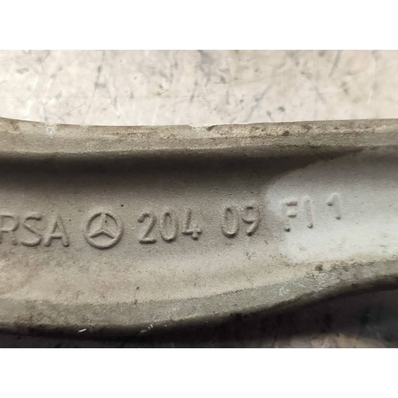 Recambio de tirante trasero izquierdo para mercedes clase c (w204) berlina c 180 kompressor blueefficiency (204.044) referencia 