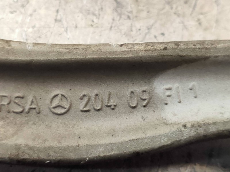 Recambio de tirante trasero izquierdo para mercedes clase c (w204) berlina c 180 kompressor blueefficiency (204.044) referencia 