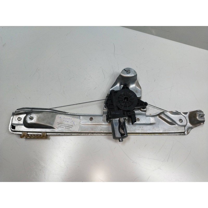 Recambio de elevalunas trasero izquierdo para dacia duster ii 1.5 dci diesel fap cat referencia OEM IAM 128001892D 9030355D 5P