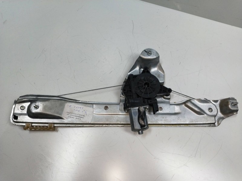 Recambio de elevalunas trasero izquierdo para dacia duster ii 1.5 dci diesel fap cat referencia OEM IAM 128001892D 9030355D 5P