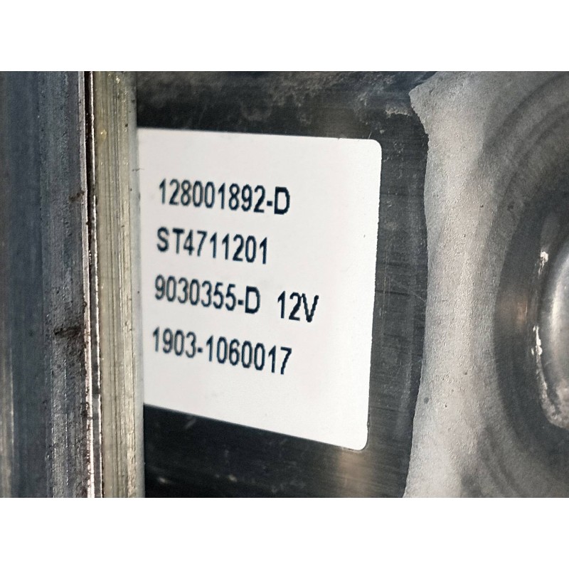 Recambio de elevalunas trasero izquierdo para dacia duster ii 1.5 dci diesel fap cat referencia OEM IAM 128001892D 9030355D 5P