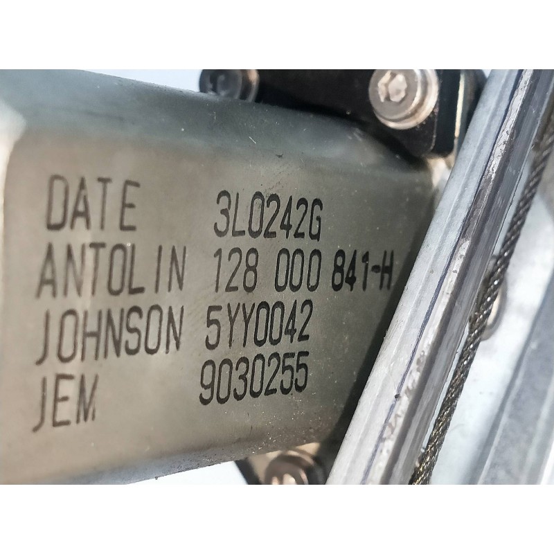 Recambio de elevalunas delantero izquierdo para dacia duster ii 1.5 dci diesel fap cat referencia OEM IAM 128000841H 9030255 5P