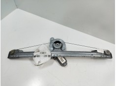 Recambio de elevalunas delantero izquierdo para dacia logan 1.6 cat referencia OEM IAM 400726D  4P 2
