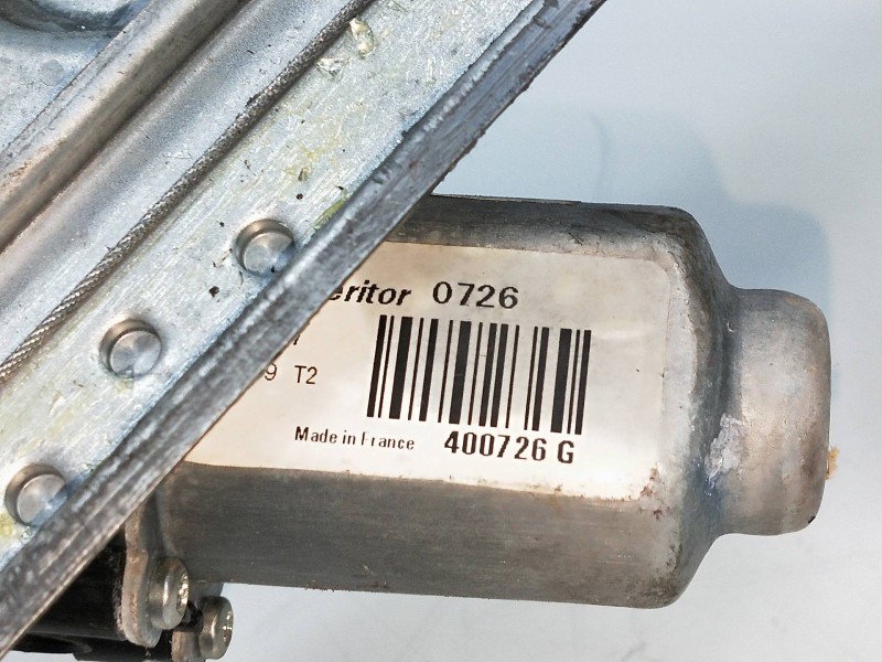 Recambio de elevalunas delantero izquierdo para dacia logan 1.5 dci diesel cat referencia OEM IAM 400726G  4P