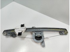 Recambio de elevalunas delantero izquierdo para dacia logan 1.4 cat referencia OEM IAM 400726D  4P 2