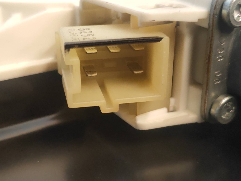 Recambio de elevalunas trasero derecho para mercedes clase r (w251) 320 cdi (251.022) referencia OEM IAM A1648203002 A1697302235