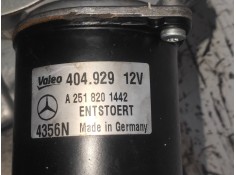 Recambio de motor limpia delantero para mercedes clase r (w251) 320 cdi (251.022) referencia OEM IAM A2518201442 404929  2