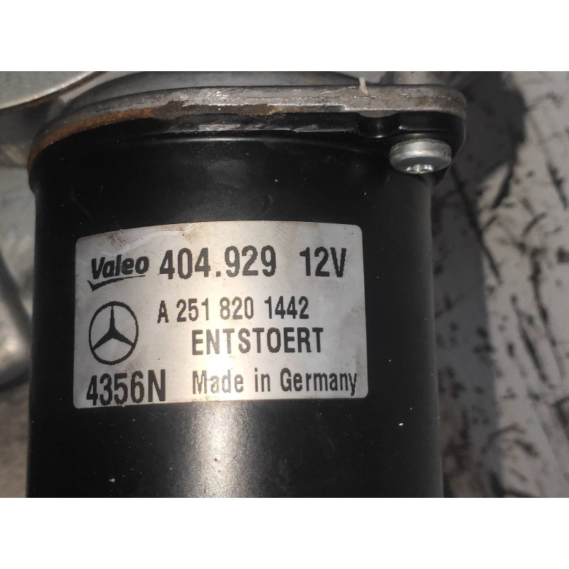 Recambio de motor limpia delantero para mercedes clase r (w251) 320 cdi (251.022) referencia OEM IAM A2518201442 404929 