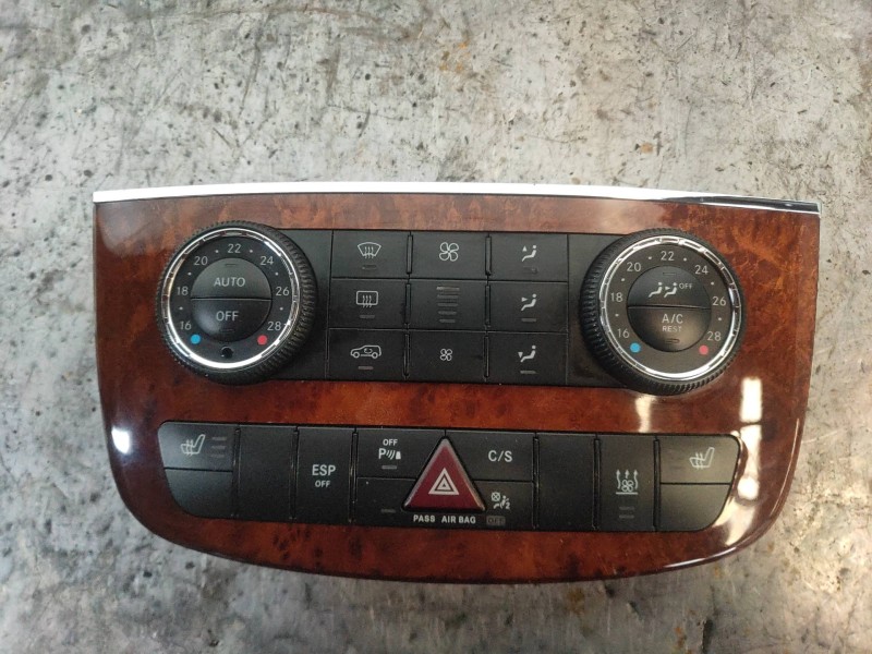 Recambio de mando calefaccion / aire acondicionado para mercedes clase r (w251) 320 cdi (251.022) referencia OEM IAM A2518702689