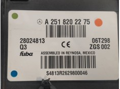 Recambio de antena para mercedes clase r (w251) 320 cdi (251.022) referencia OEM IAM A2518202275   2