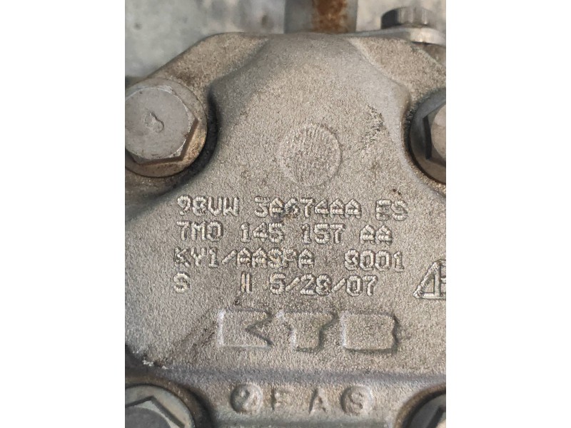 Recambio de bomba direccion para seat alhambra (7v9) reference referencia OEM IAM 7M0145157AA  