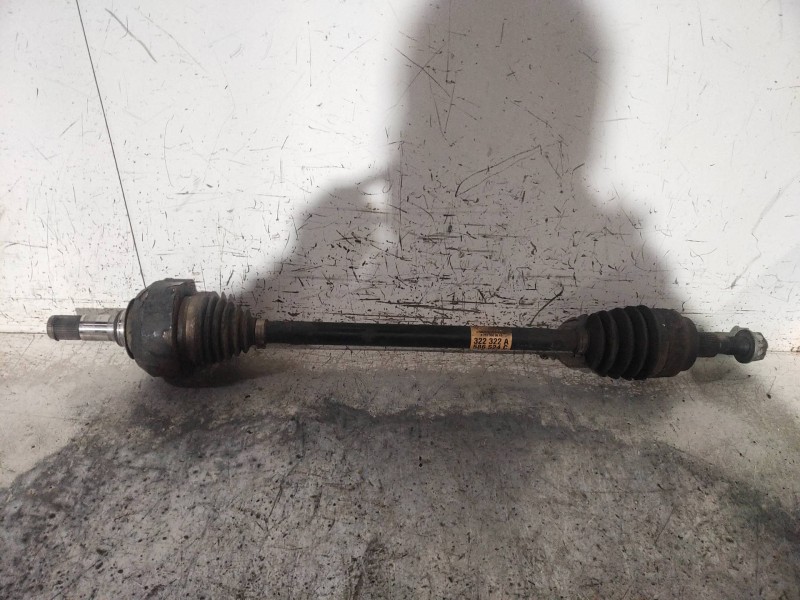 Recambio de transmision trasera izquierda para mercedes clase r (w251) 320 cdi (251.022) referencia OEM IAM A2513500610  