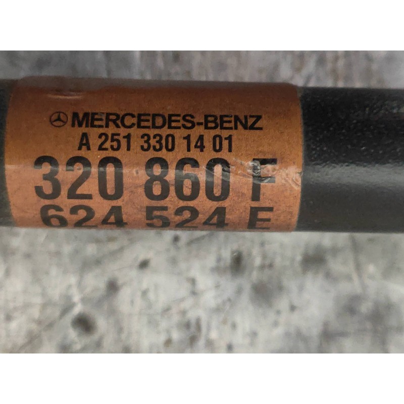 Recambio de transmision delantera derecha para mercedes clase r (w251) 320 cdi (251.022) referencia OEM IAM A2513301401  