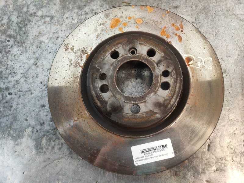 Recambio de disco freno delantero para mercedes clase r (w251) 320 cdi (251.022) referencia OEM IAM   
