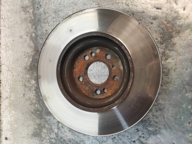 Recambio de disco freno delantero para mercedes clase r (w251) 320 cdi (251.022) referencia OEM IAM   