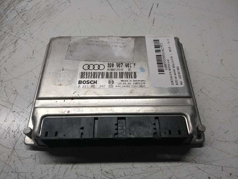 Recambio de centralita motor uce para audi a4 avant (b5) 2.5 tdi referencia OEM IAM 0281001945 8D0907401F 