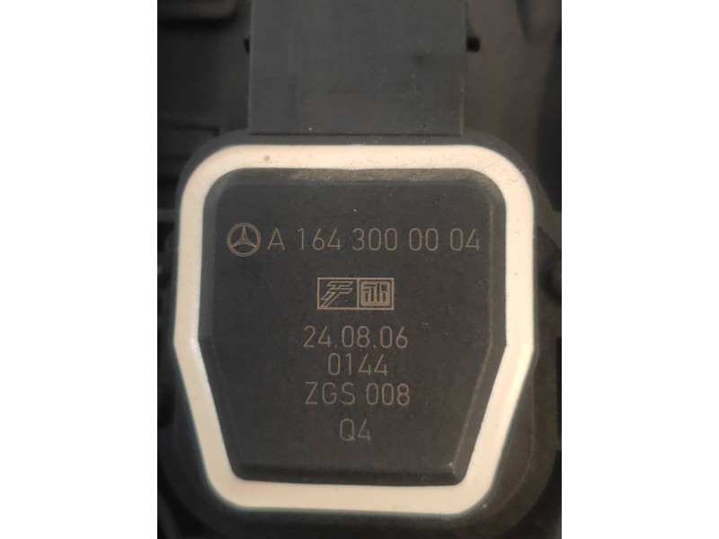 Recambio de potenciometro pedal para mercedes clase r (w251) 320 cdi (251.022) referencia OEM IAM A1643000004  