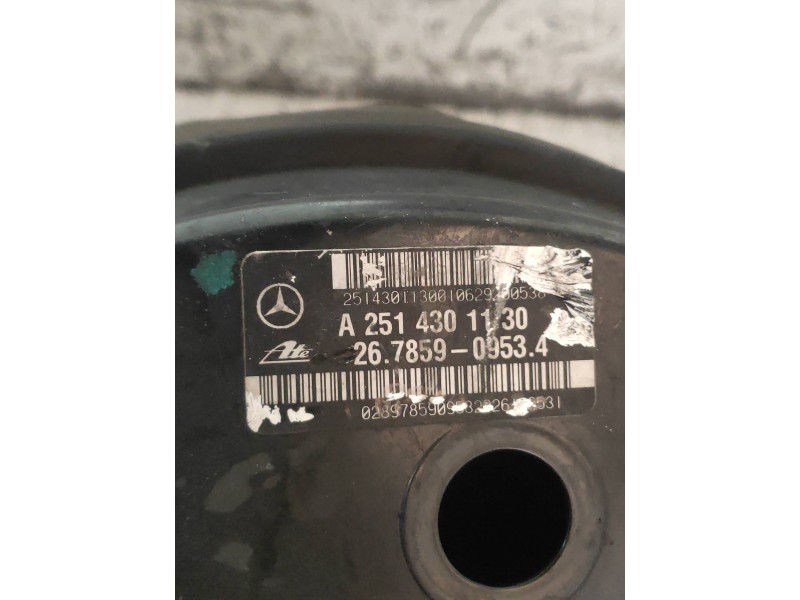 Recambio de servofreno para mercedes clase r (w251) 320 cdi (251.022) referencia OEM IAM 26785909534 A2514301130 