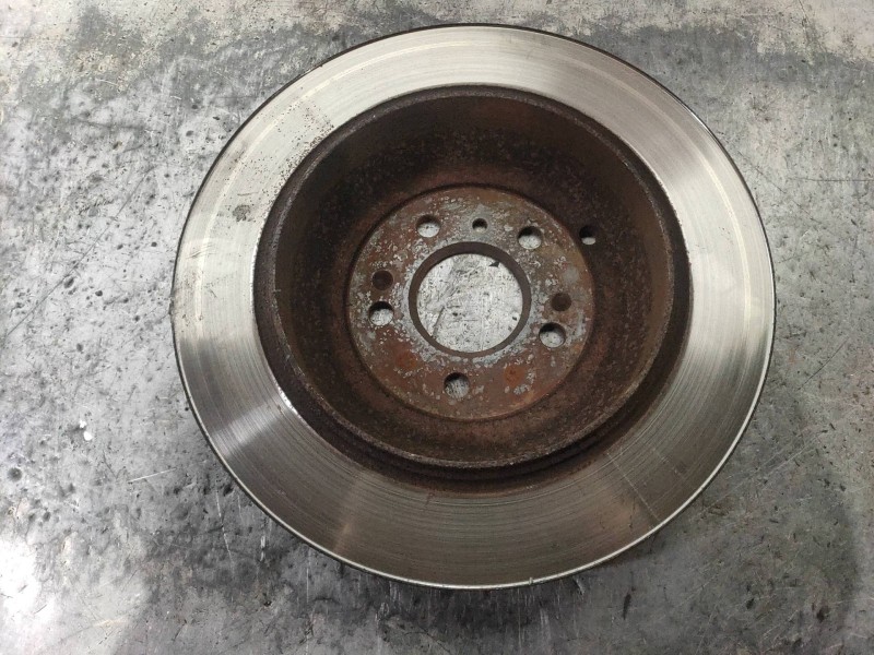 Recambio de disco freno trasero para mercedes clase r (w251) 320 cdi (251.022) referencia OEM IAM   