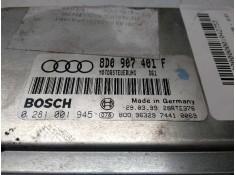 Recambio de centralita motor uce para audi a4 avant (b5) 2.5 tdi referencia OEM IAM 0281001945 8D0907401F  2