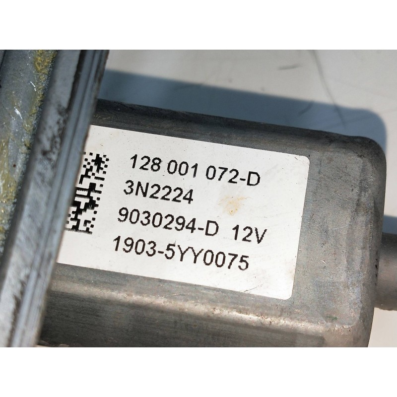 Recambio de elevalunas delantero izquierdo para dacia lodgy 1.5 dci diesel fap cat referencia OEM IAM 128001072D 9030294D 5P