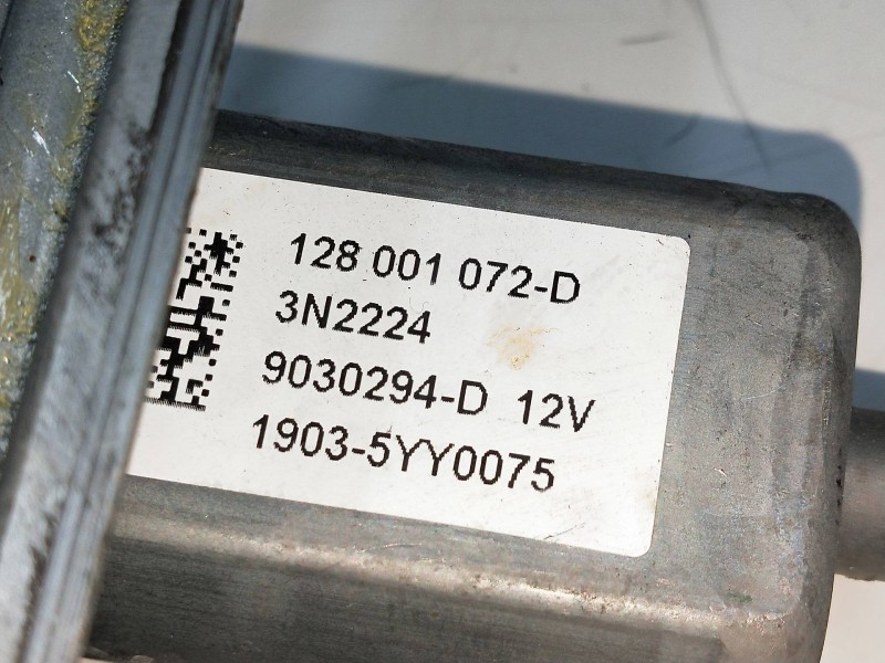 Recambio de elevalunas delantero izquierdo para dacia lodgy 1.5 dci diesel fap cat referencia OEM IAM 128001072D 9030294D 5P