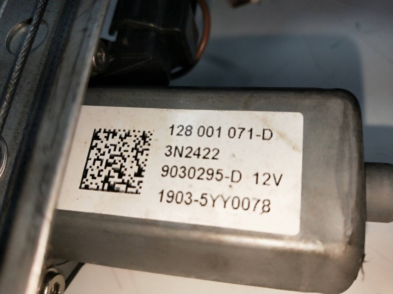 Recambio de elevalunas trasero derecho para dacia lodgy 1.5 dci diesel fap cat referencia OEM IAM 128001071D 9030295D 5P