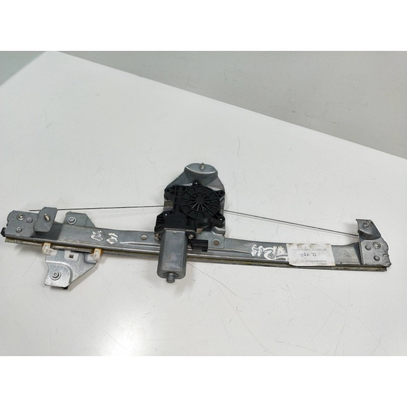 Recambio de elevalunas trasero izquierdo para dacia lodgy 1.5 dci diesel fap cat referencia OEM IAM 128001072D 9030294D 5P
