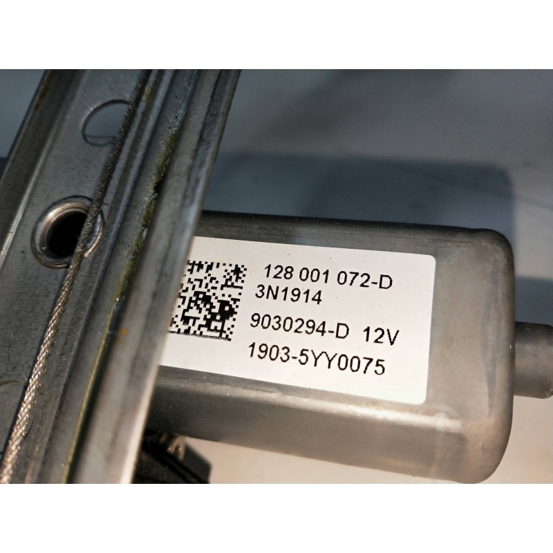 Recambio de elevalunas trasero izquierdo para dacia lodgy 1.5 dci diesel fap cat referencia OEM IAM 128001072D 9030294D 5P