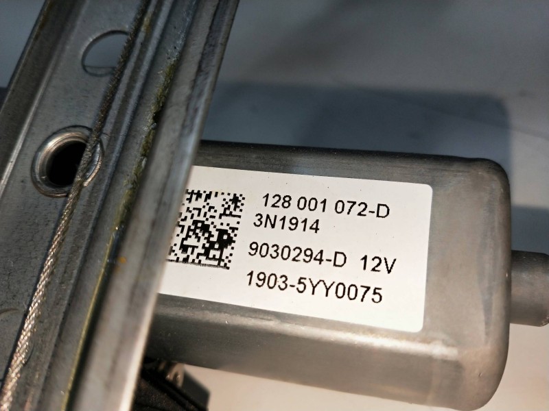 Recambio de elevalunas trasero izquierdo para dacia lodgy 1.5 dci diesel fap cat referencia OEM IAM 128001072D 9030294D 5P