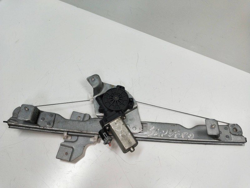 Recambio de elevalunas delantero derecho para dacia sandero 1.6 cat referencia OEM IAM 128000842D 9030256 5P