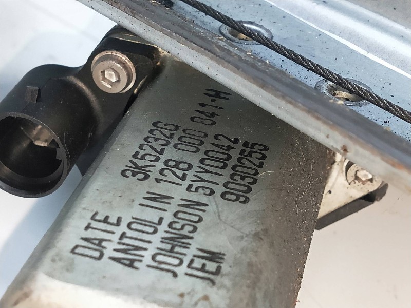 Recambio de elevalunas delantero izquierdo para dacia sandero referencia OEM IAM 128000841H 9030255 5P