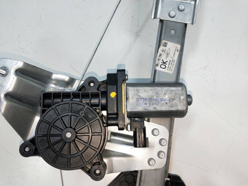 Recambio de elevalunas delantero derecho para dacia sandero referencia OEM IAM   