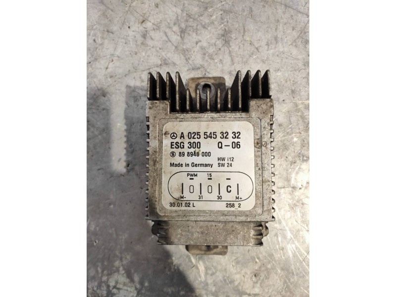 Recambio de centralita calefaccion para mercedes clase e (w210) berlina 200 (210.035) referencia OEM IAM 0255453232   Recambio de centralita calefaccion para mercedes clase e (w210) berlina 200 (210.035) referencia OEM IAM 0255453232