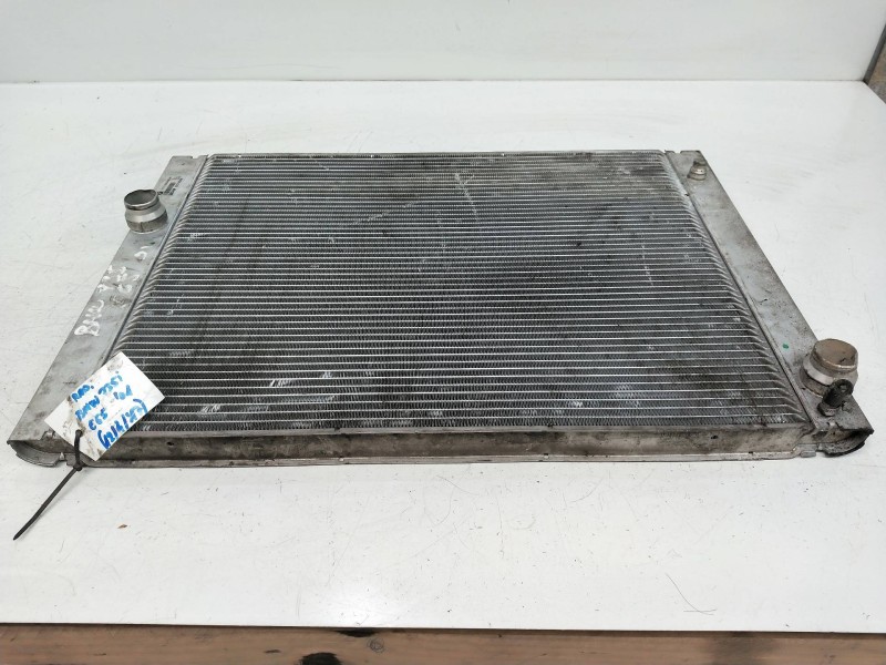 Recambio de radiador agua para bmw serie 7 (e65/e66) 3.6 v8 32v cat referencia OEM IAM 17117585544001 B7216005 
