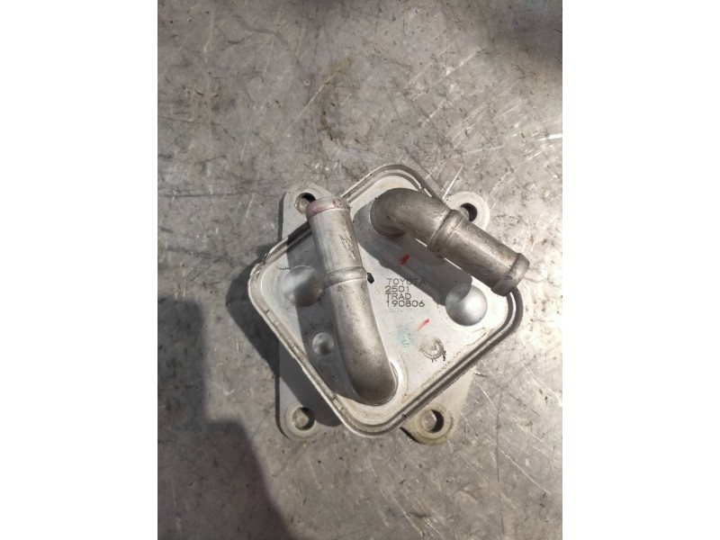 Recambio de enfriador aceite motor para toyota rav4 hybrid 4x2 feel! referencia OEM IAM 190806  