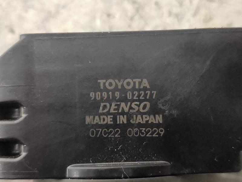 Recambio de bobina encendido para toyota rav4 hybrid 4x2 feel! referencia OEM IAM 9091902277 07C22003230 