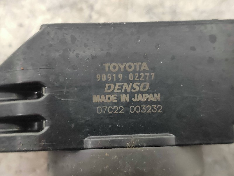 Recambio de bobina encendido para toyota rav4 hybrid 4x2 feel! referencia OEM IAM 9091902277 07C22003230 